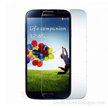 Tempered-glass Screen Protector for Samsung Galaxy S4, 9H Hardness, Easy to Wipe and Clean